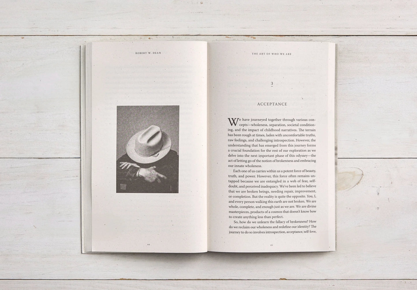 The Art of Who We Are Book