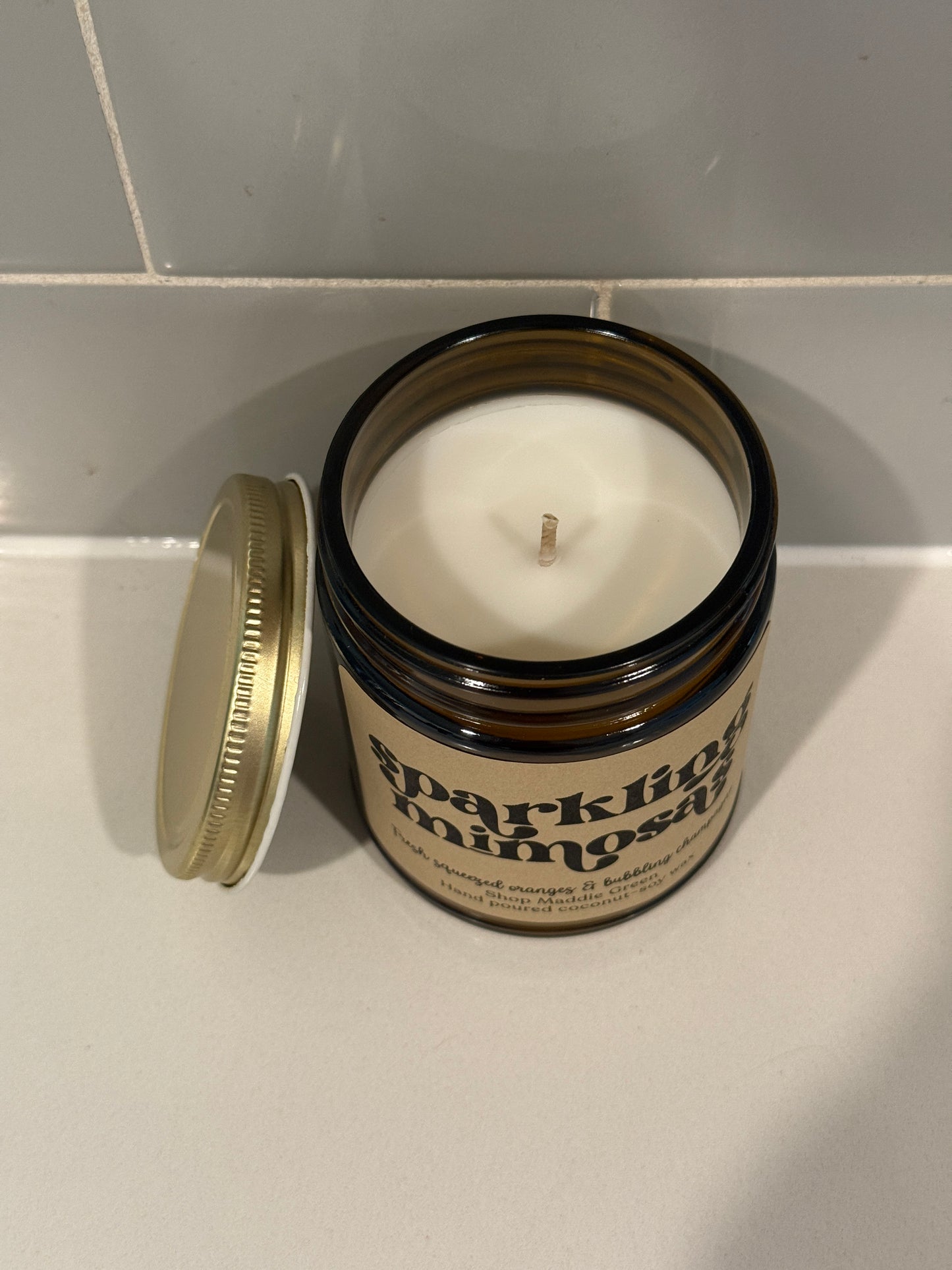 Sparkling Mimosas Soy Candle (FAN FAVORITE!)