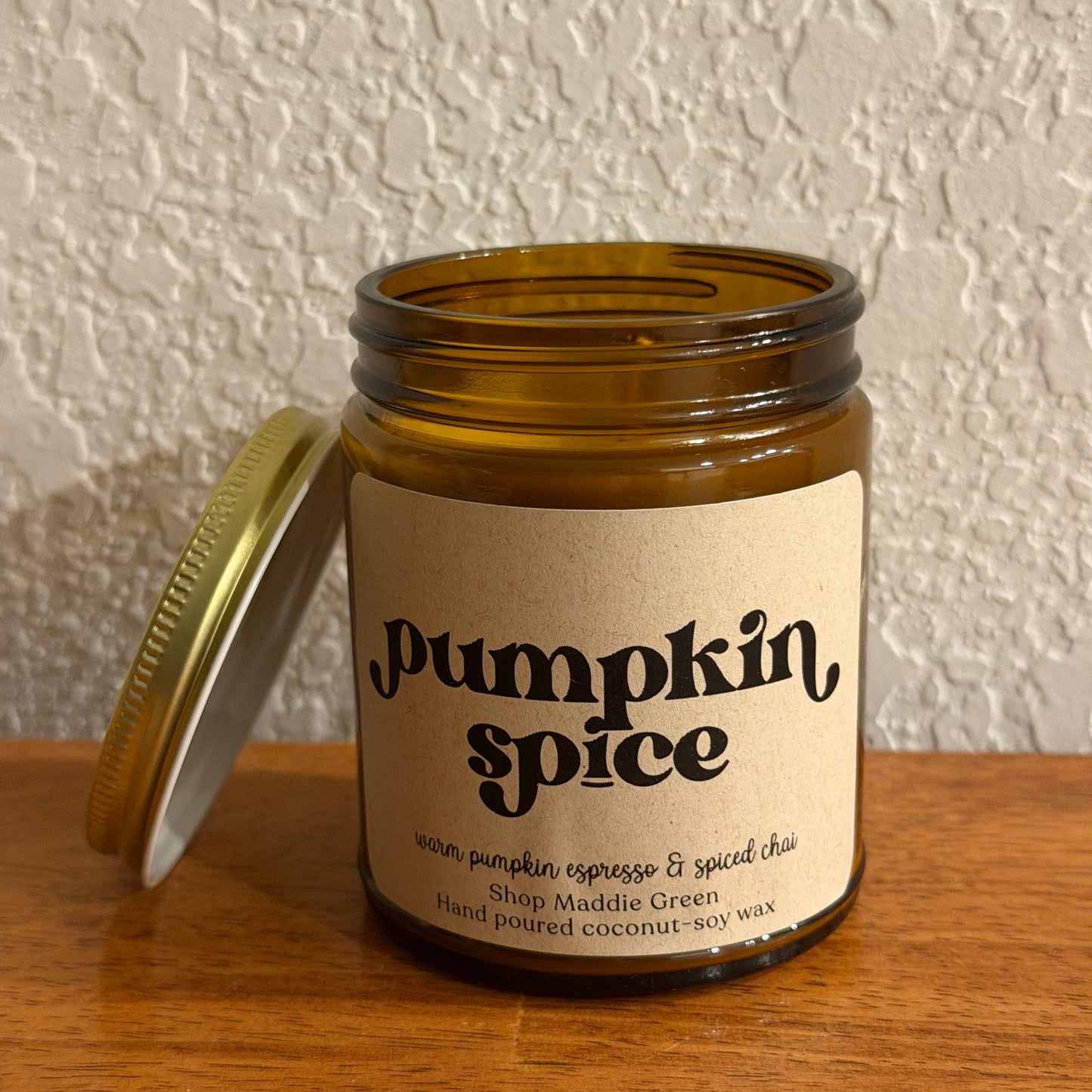 Pumpkin Spice Soy Candle