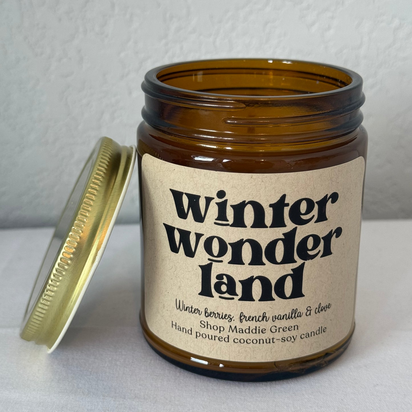 Winter Soy Candles