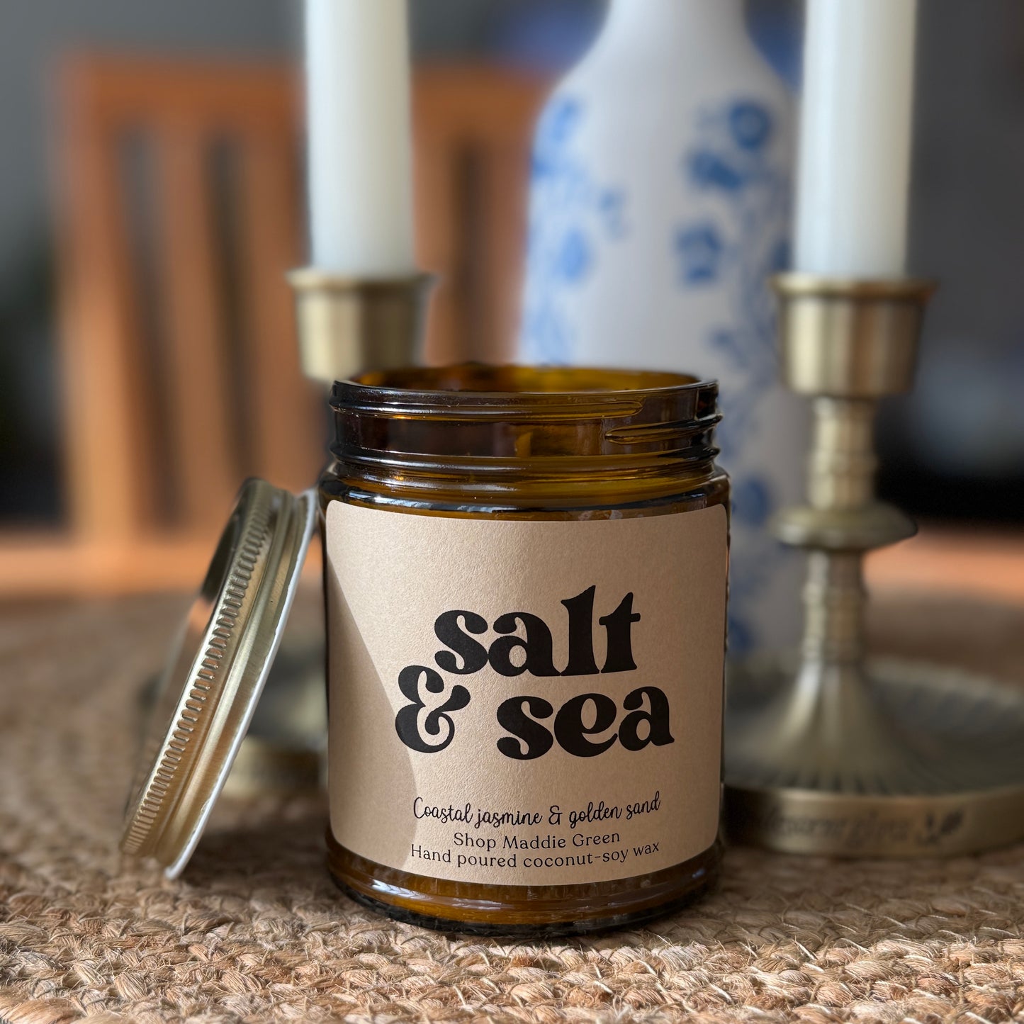 Salt & Sea Soy Candle