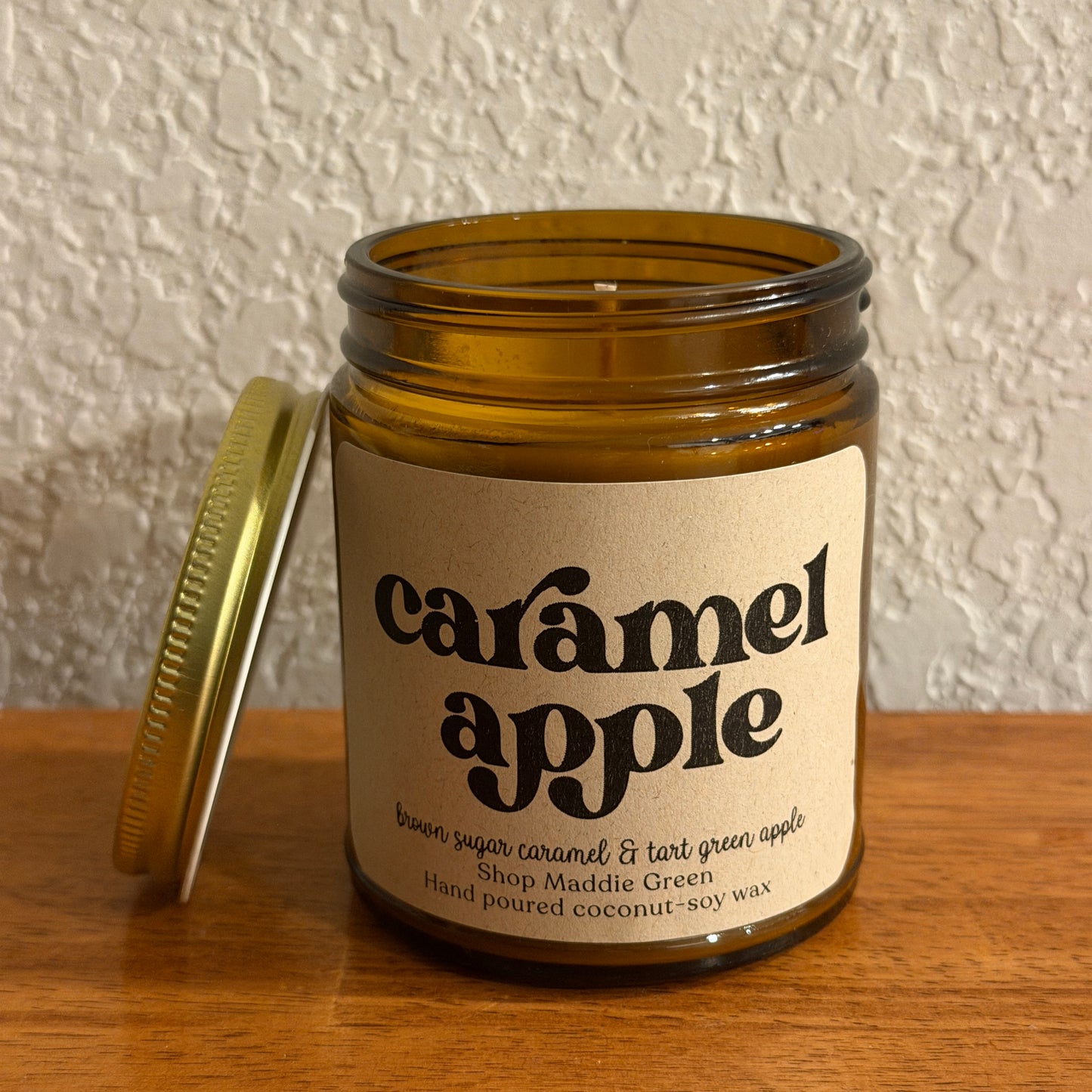 Caramel Apple Soy Candle