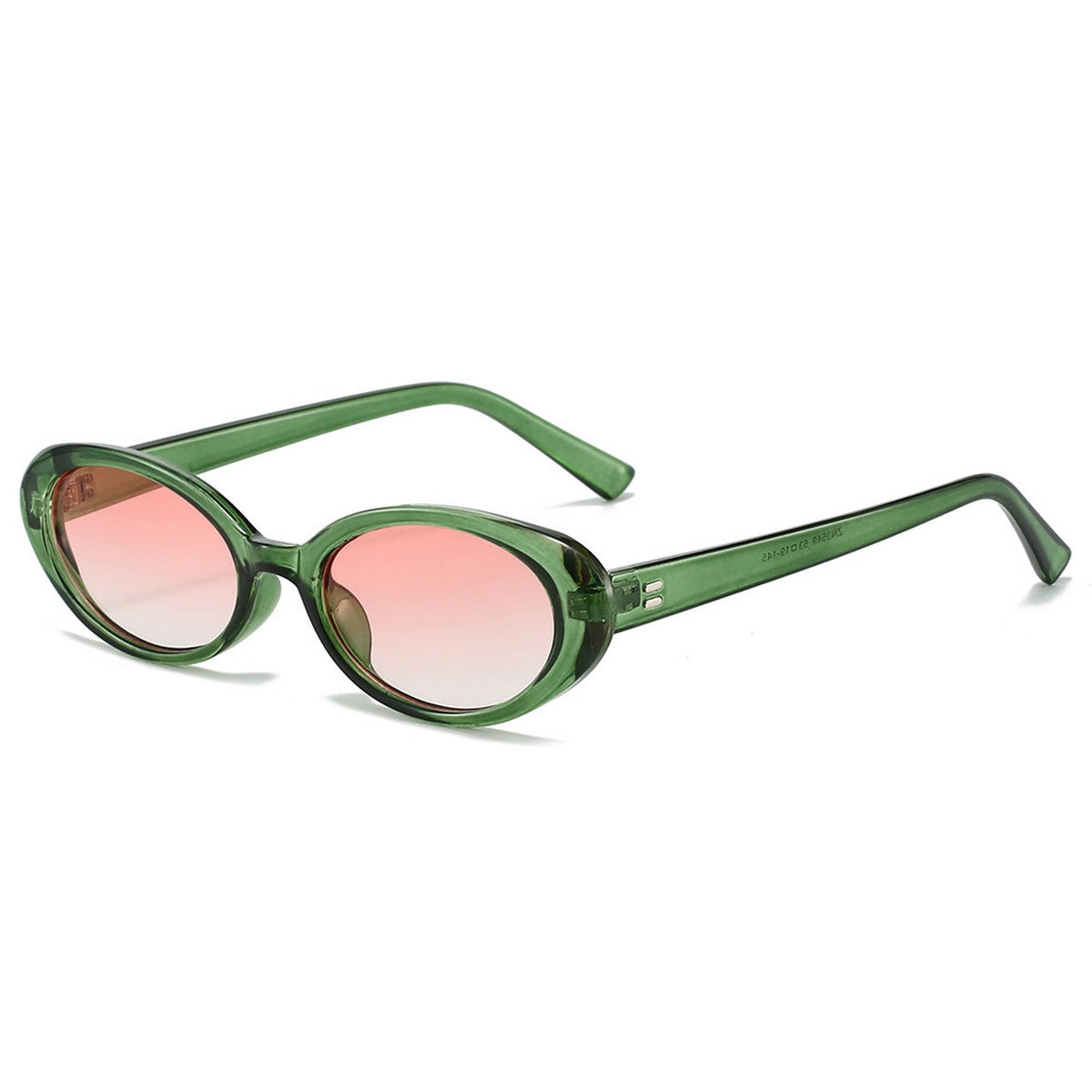 Retro Oval Sunglasses