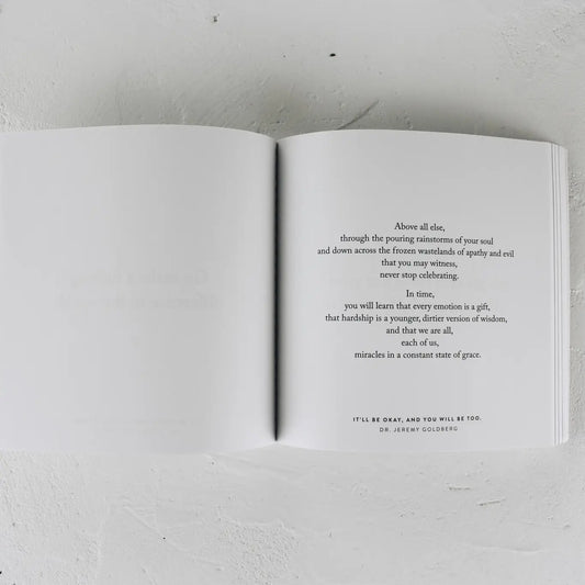 It'll be Okay and You Will be Too Book