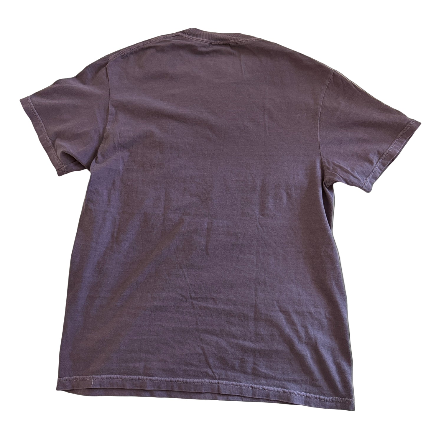 Mystical Moon Leaf Flower Purple T-Shirt