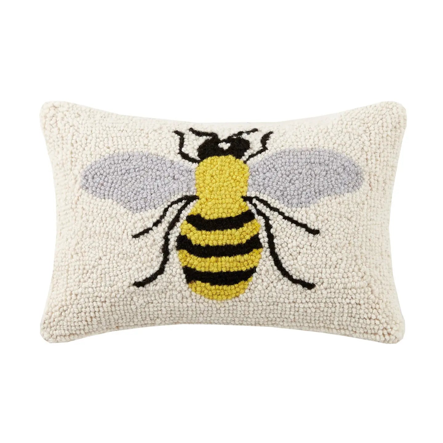 Bee Small Throw Pillow