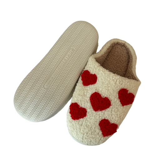 Heart Slippers