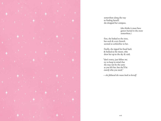 She Followed the Moon Back To Herself By Amanda Lovelace Book
