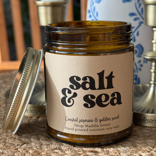 Salt & Sea Soy Candle
