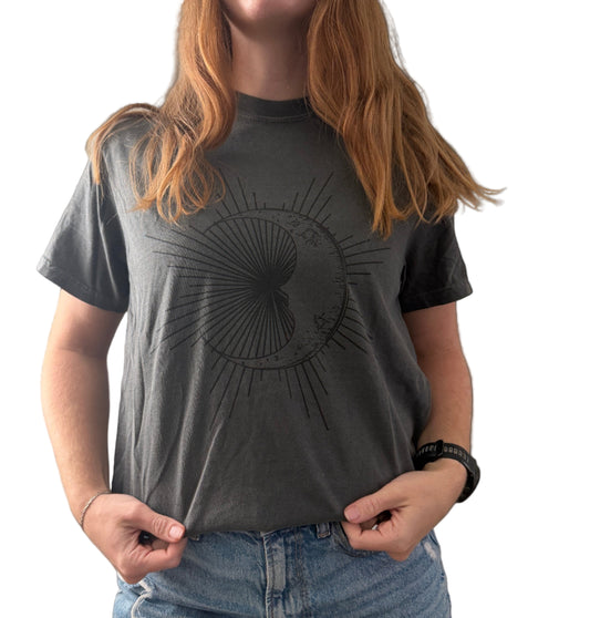 Shadow Black Sun & Moon T-Shirt