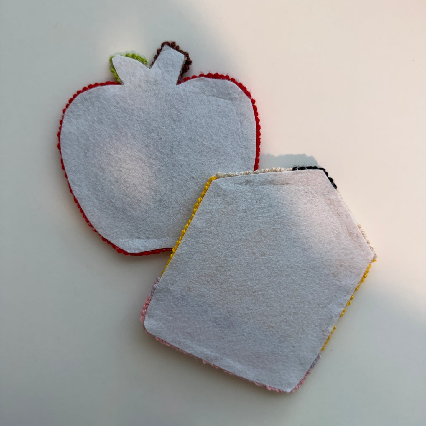 Back to School Mug Rug Coaster