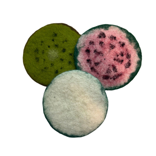 Wool Fruit Coaster