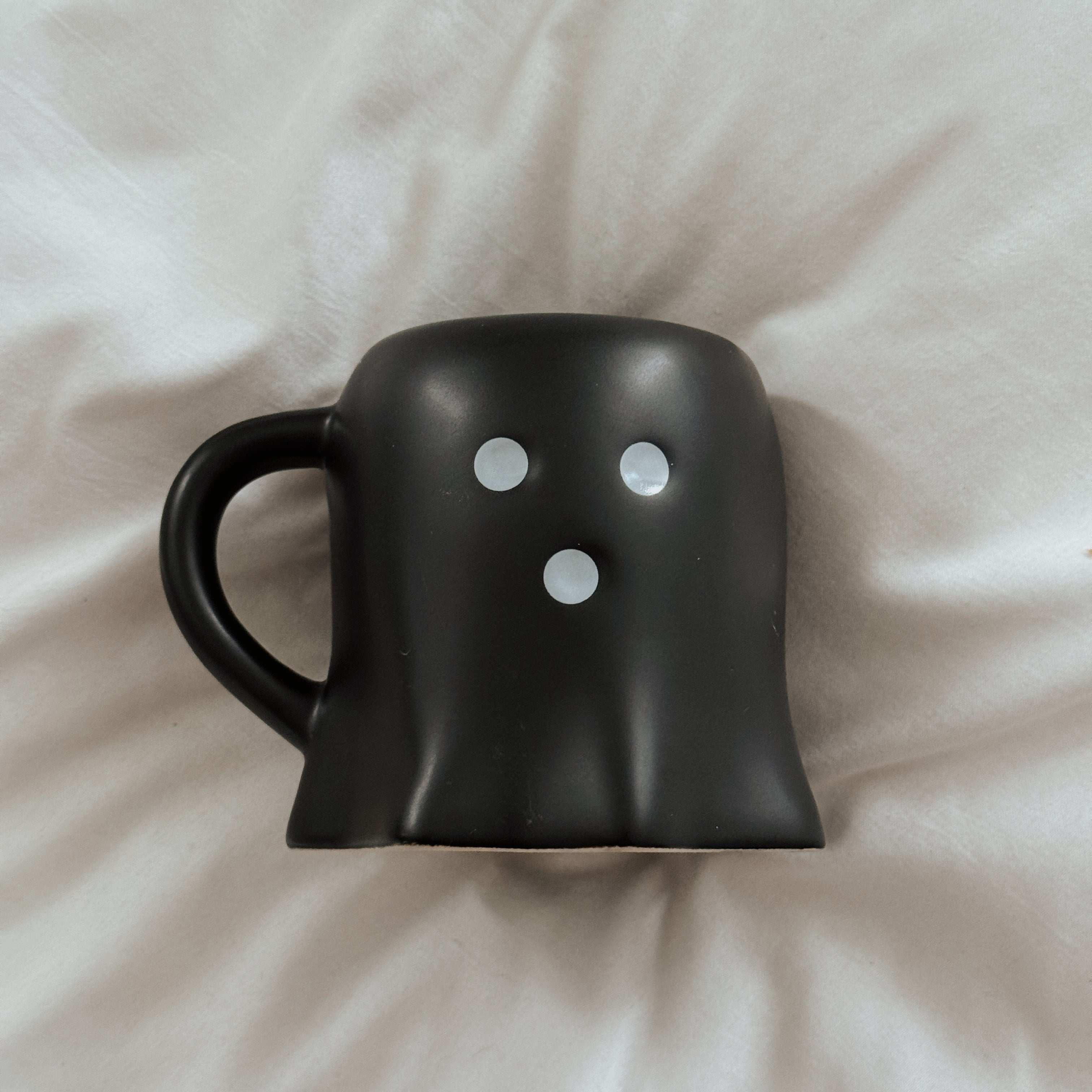 Black Ghost Fall 12oz Mug – Maddie Green Boutique