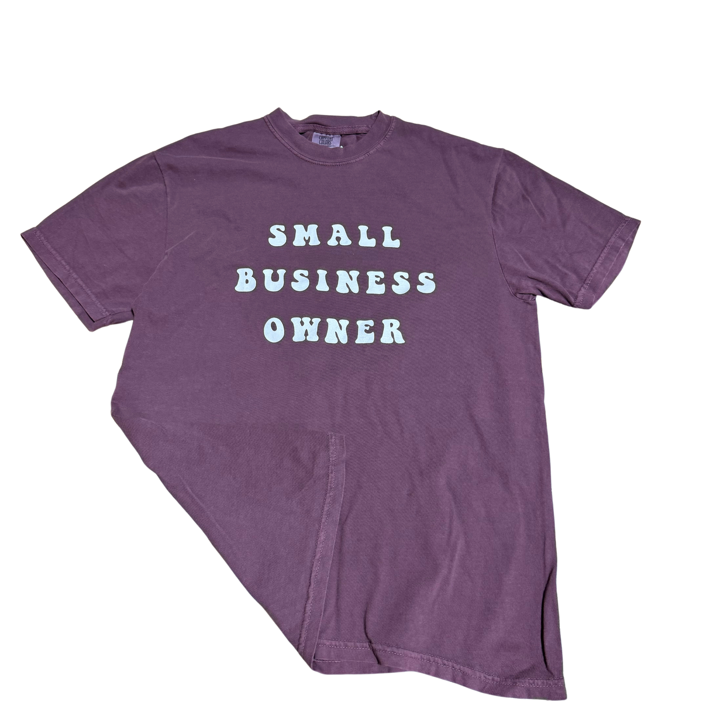 Dark Purple Classic Small Business Owner T-shirt