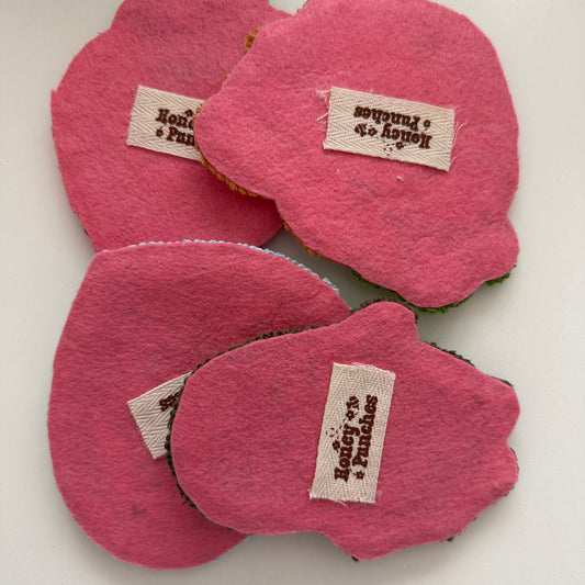 Spring Mug Rug Coaster