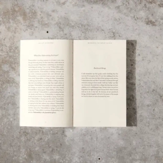 Moments To Hold Close Book