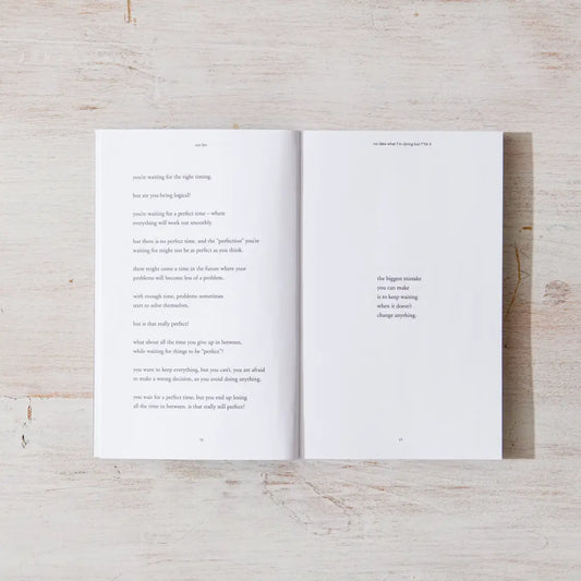 No Idea What Im Doing Book