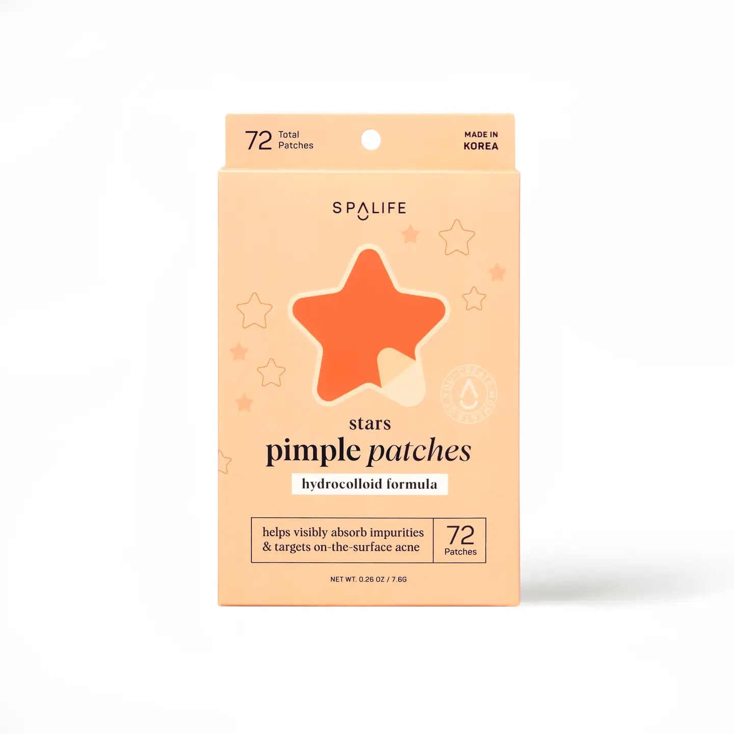 Hydrocolloid Star Pimple Patches