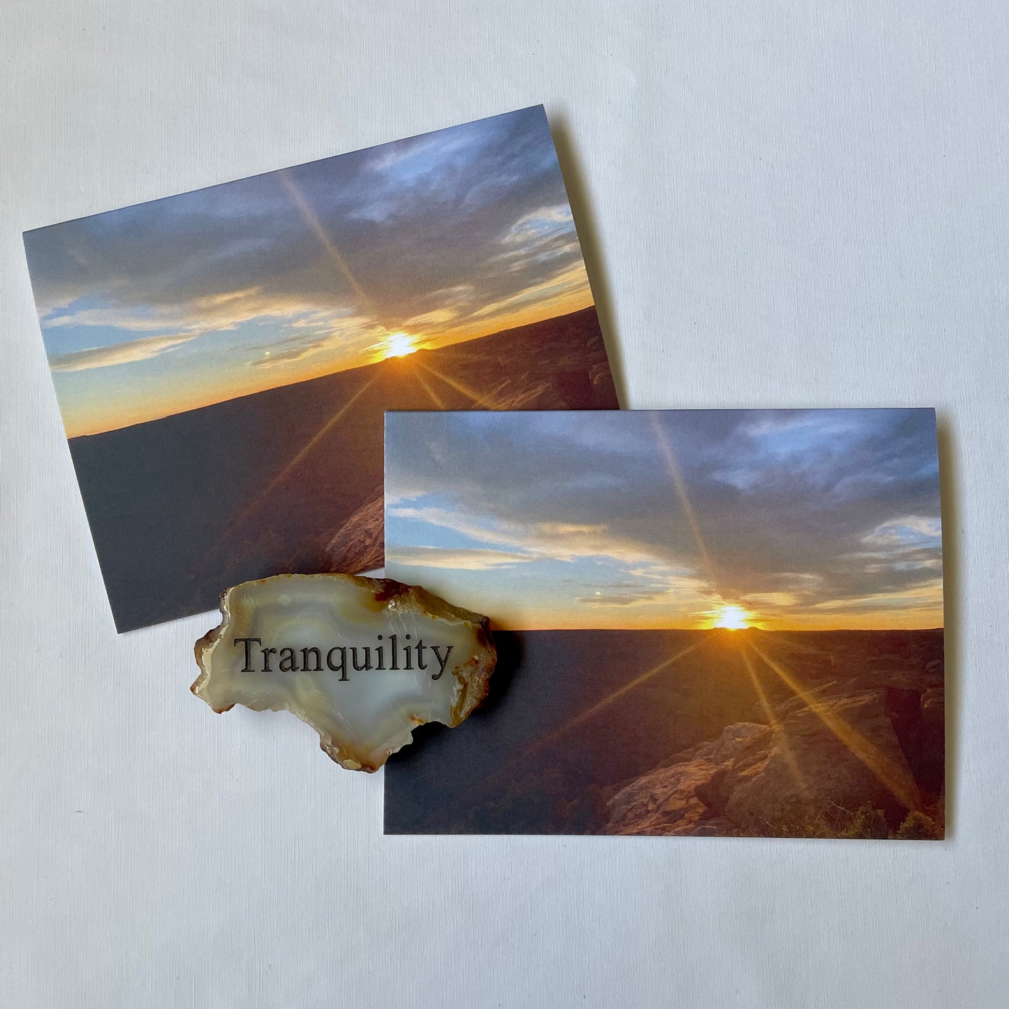 Desert Dreams Moab Collection Original Nature Photography Greeting Card Boxed Set of 6 with White Envelopes