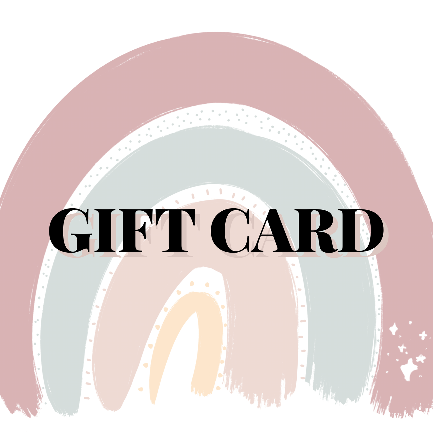 GIFT CARDS (DIGITAL)