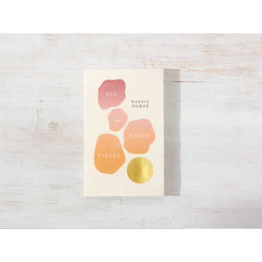 All the Right Pieces Book