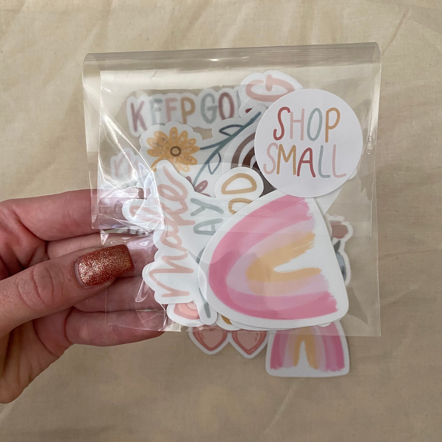 Mystery MINI Waterproof Vinyl Sticker Pack