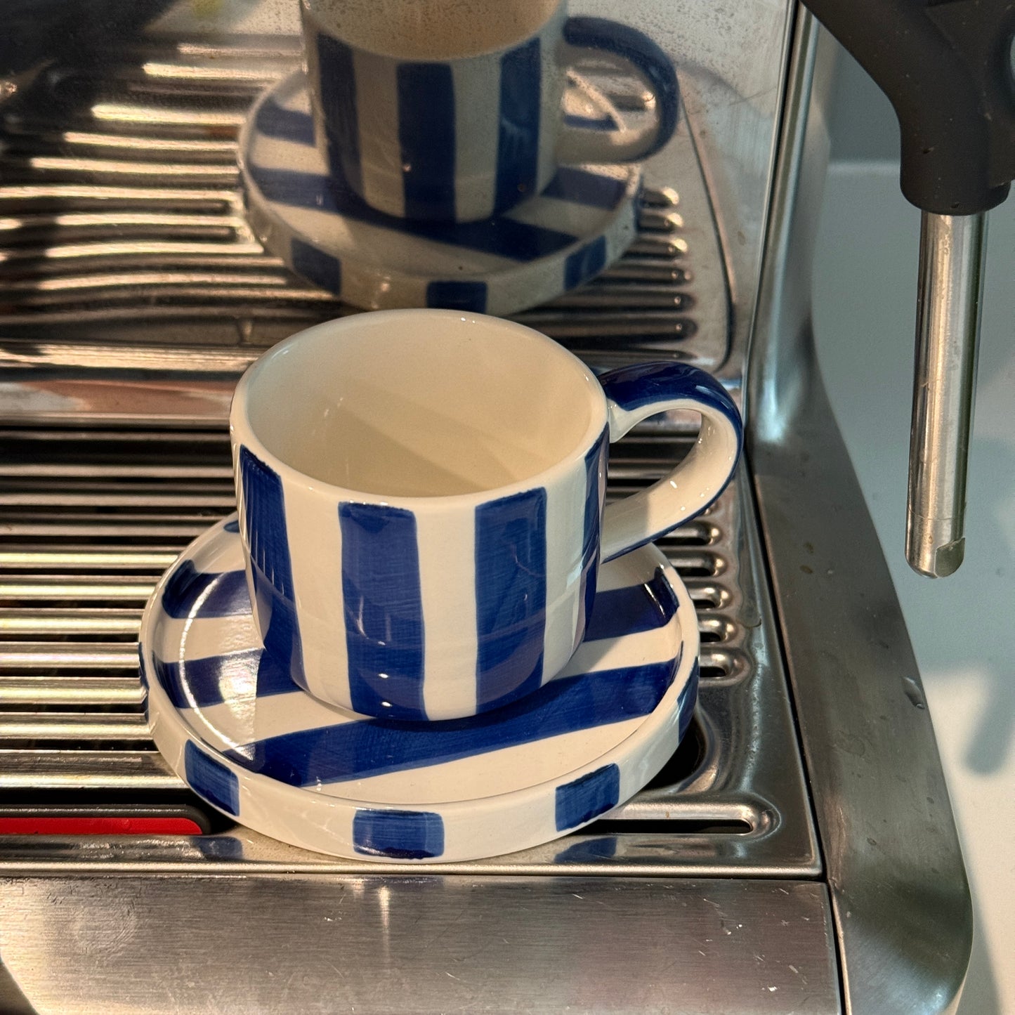 Striped Espresso Cup (Set of 2)