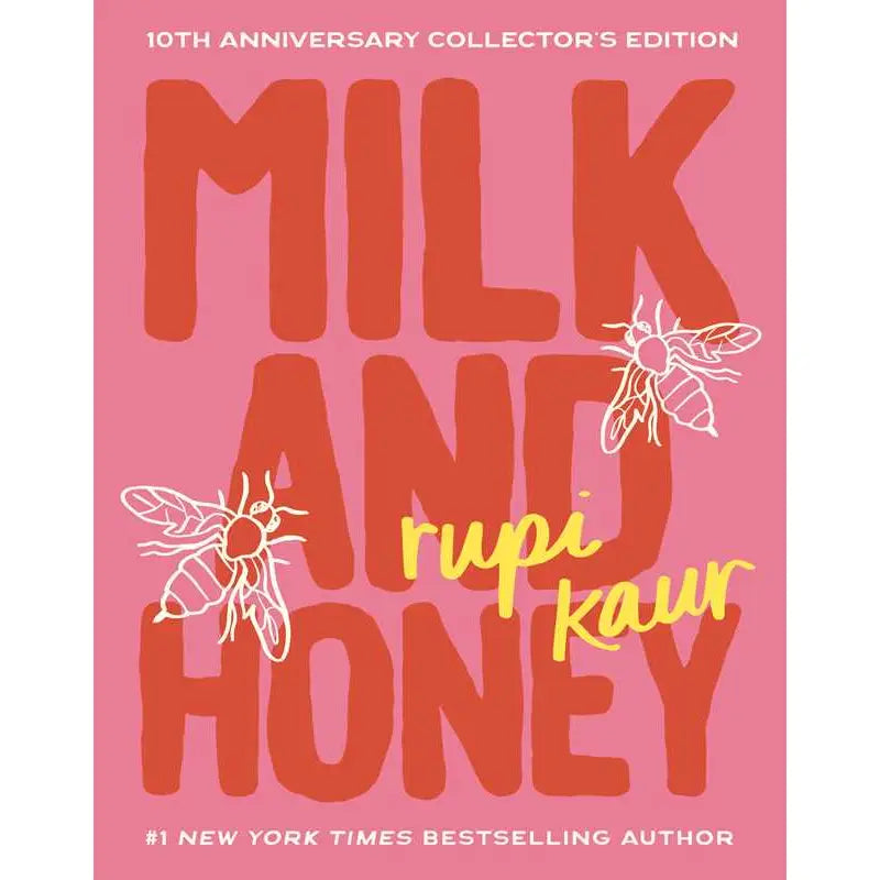 Special 10th Anniversary Milk and Honey By Rupi Kaur Book
