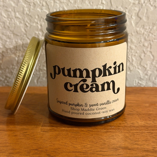 Pumpkin Cream Soy Candle