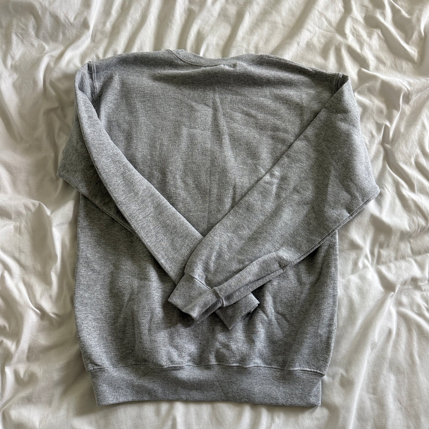 Grey The Coffee Tour Run Club Crewneck Sweatshirt