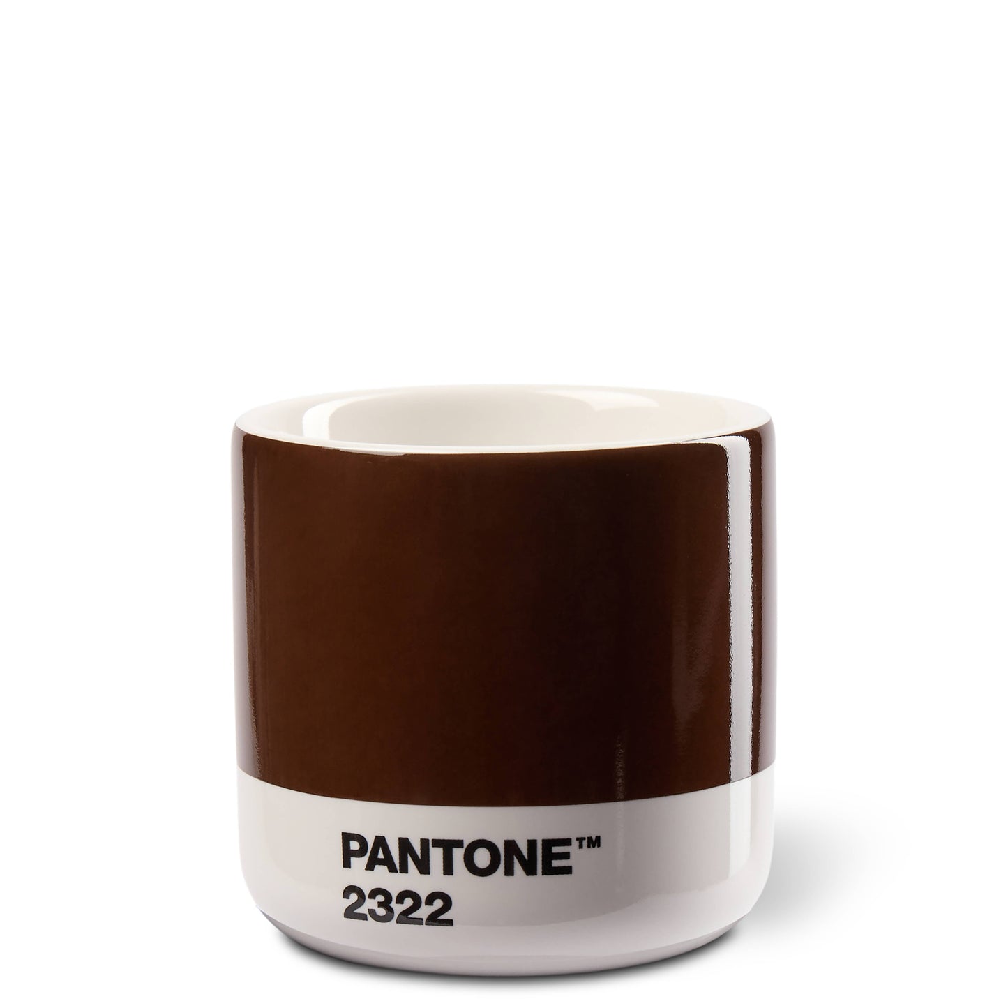Pantone Macchiato Cup Brown 2322