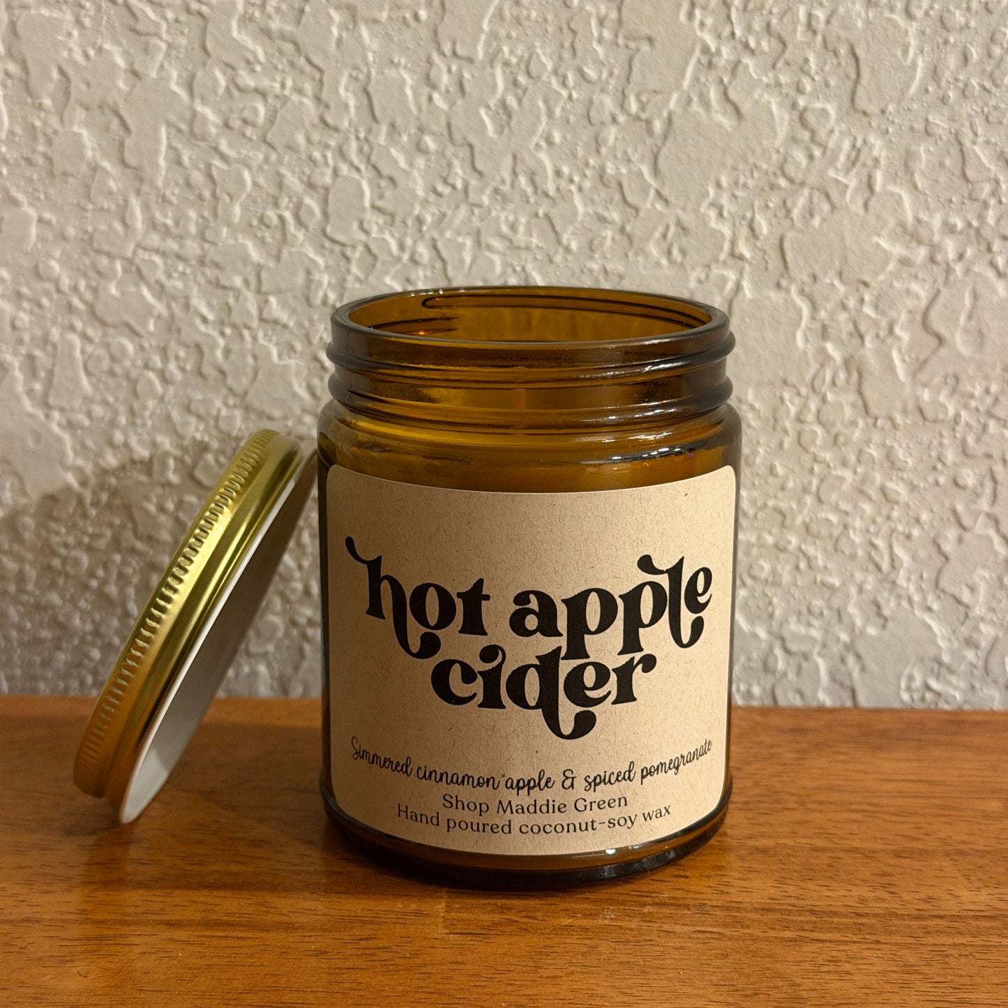 Hot Apple Cider Soy Candle