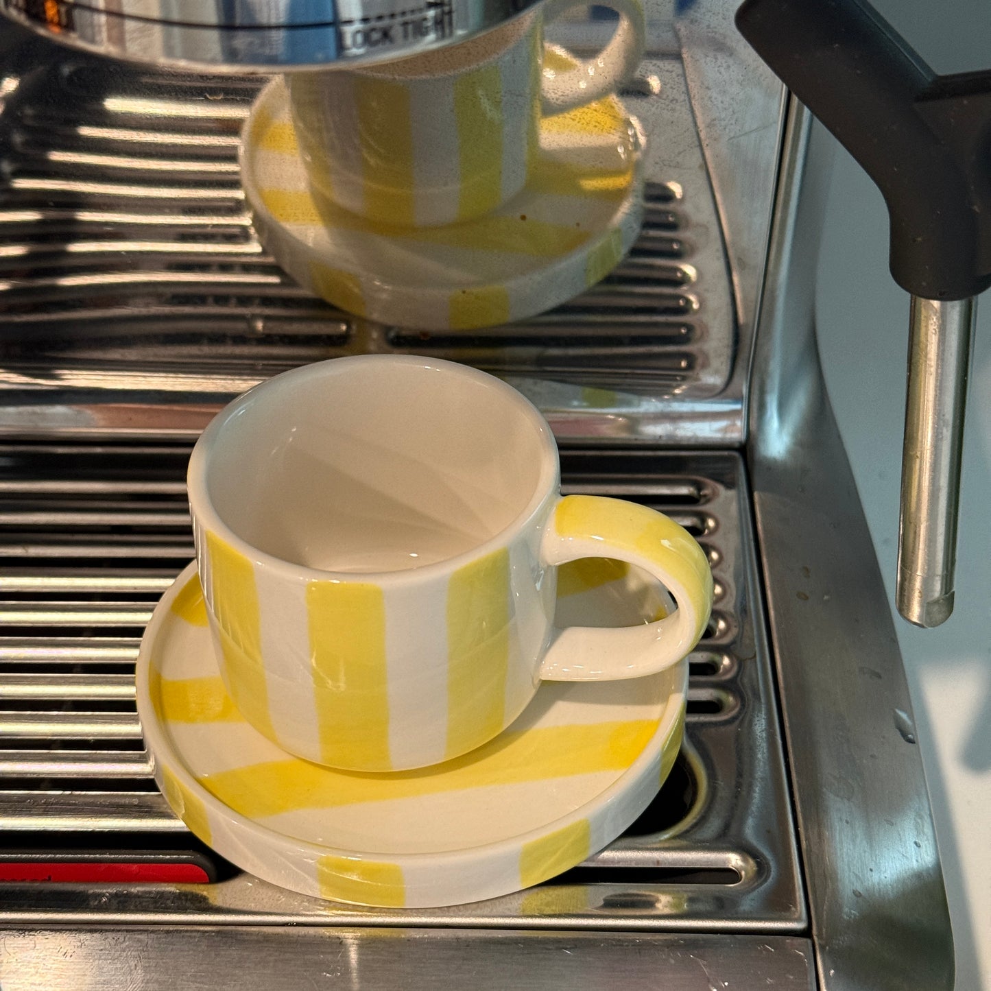 Striped Espresso Cup (Set of 2)