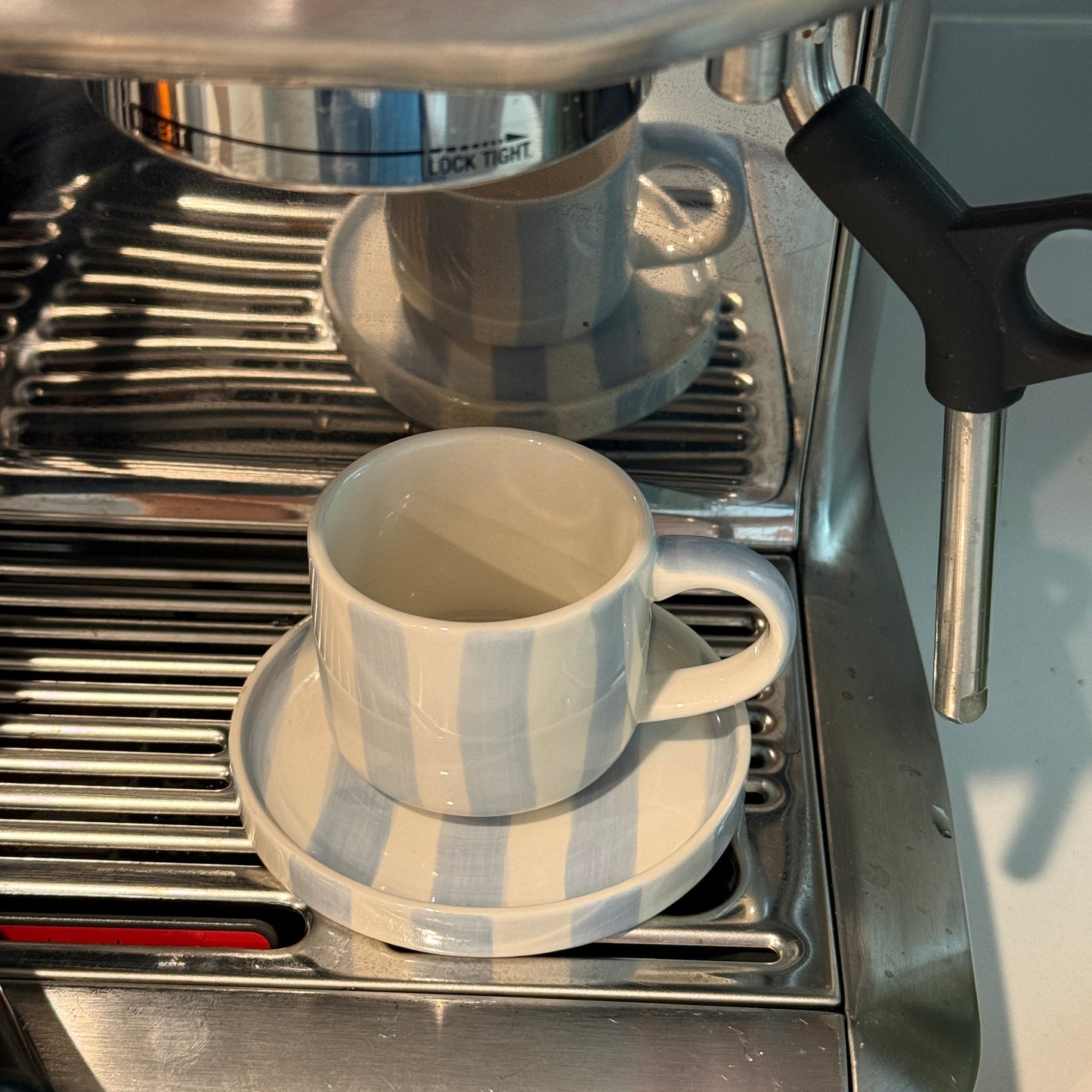 Striped Espresso Cup (Set of 2)