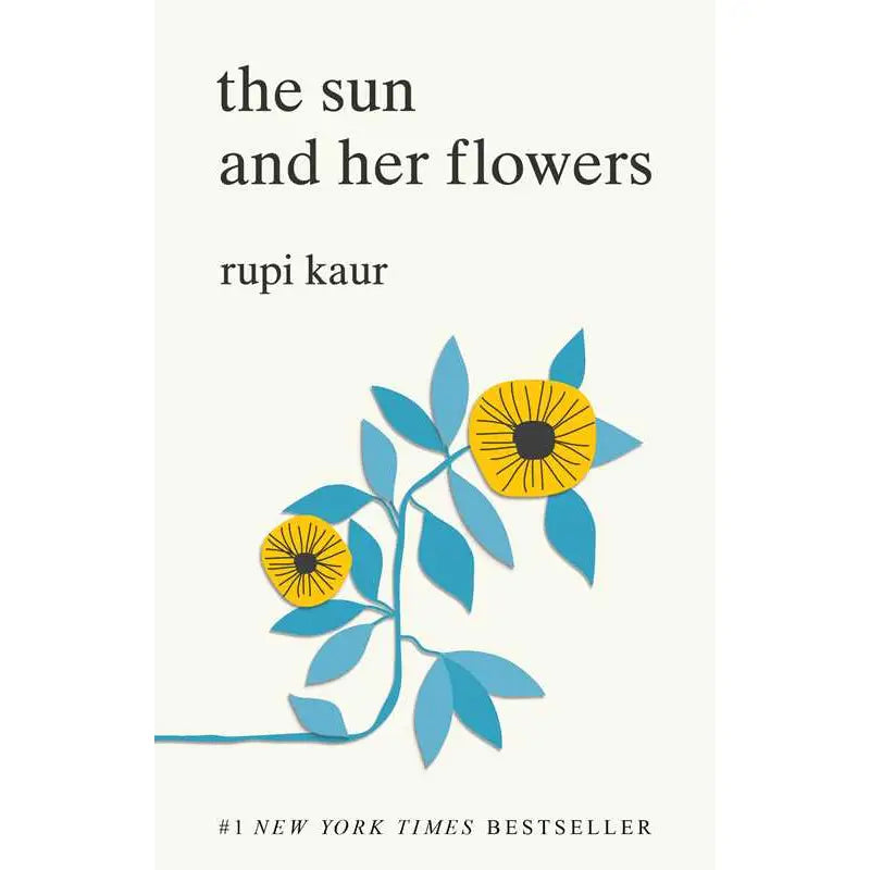 Sun and Her Flowers By Rupi Kaur Book
