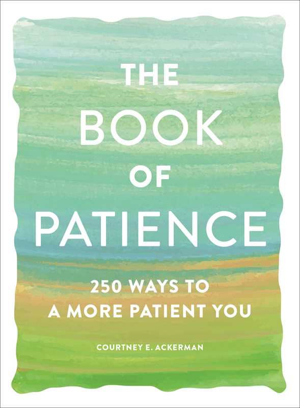 Book of Patience by Courtney E. Ackerman Book