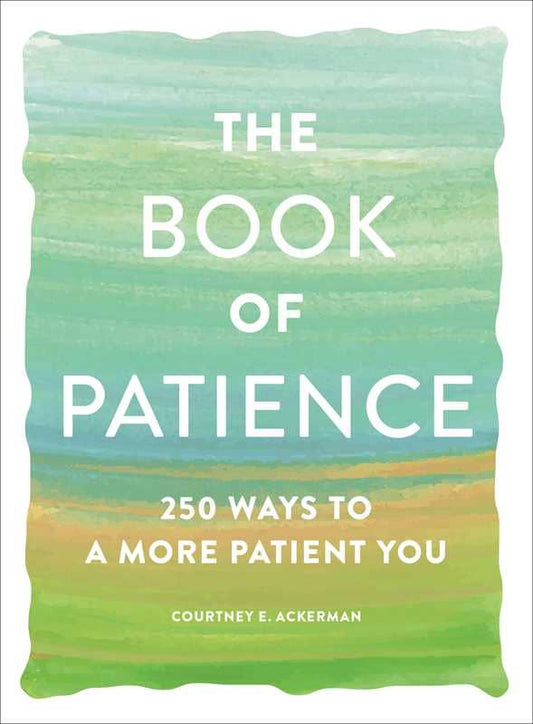 Book of Patience by Courtney E. Ackerman Book