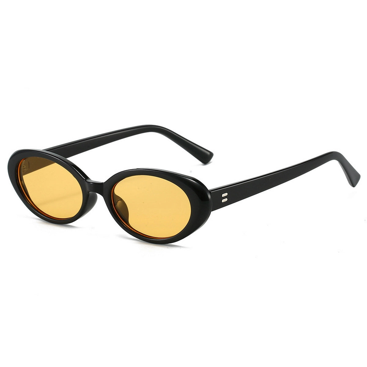 Retro Oval Sunglasses