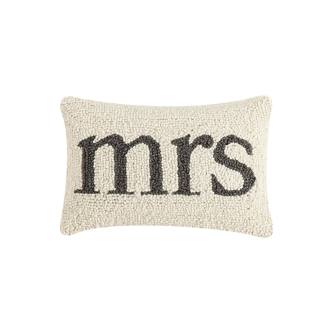 MRS Wife Married Hook Pillow
