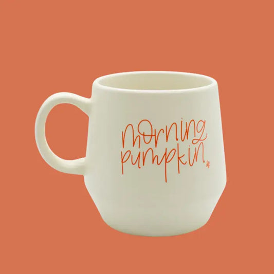 Morning Pumpkin Cream Mug