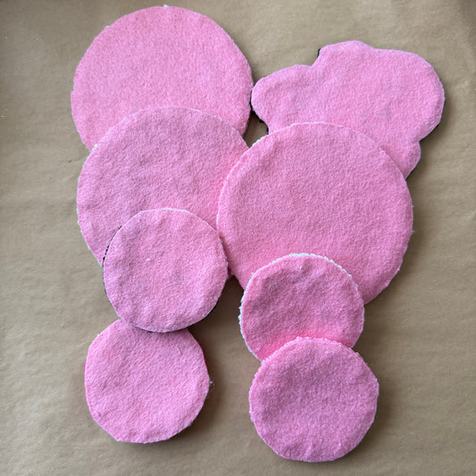 Holiday Mug Rug Coasters Full & Mini Size