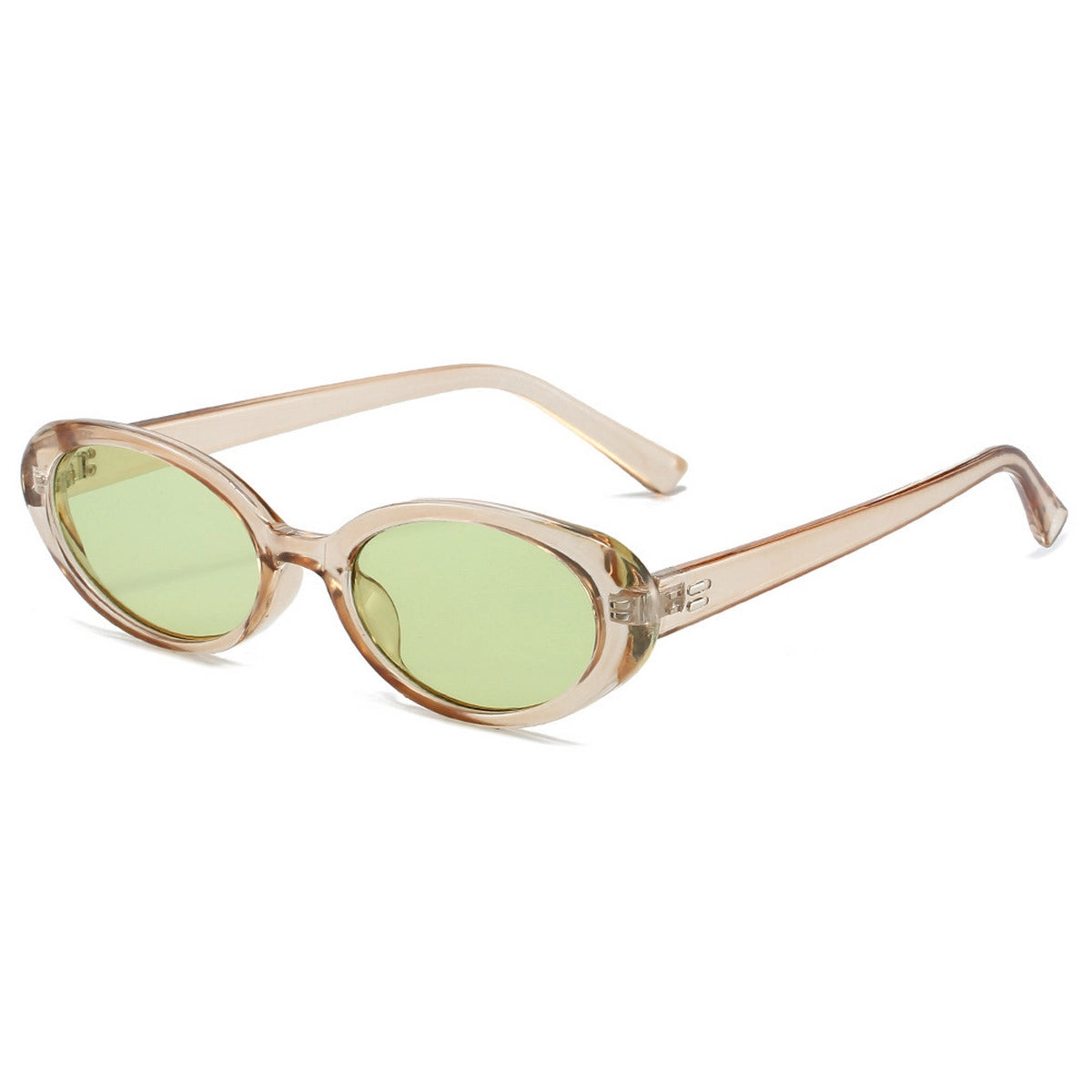 Retro Oval Sunglasses