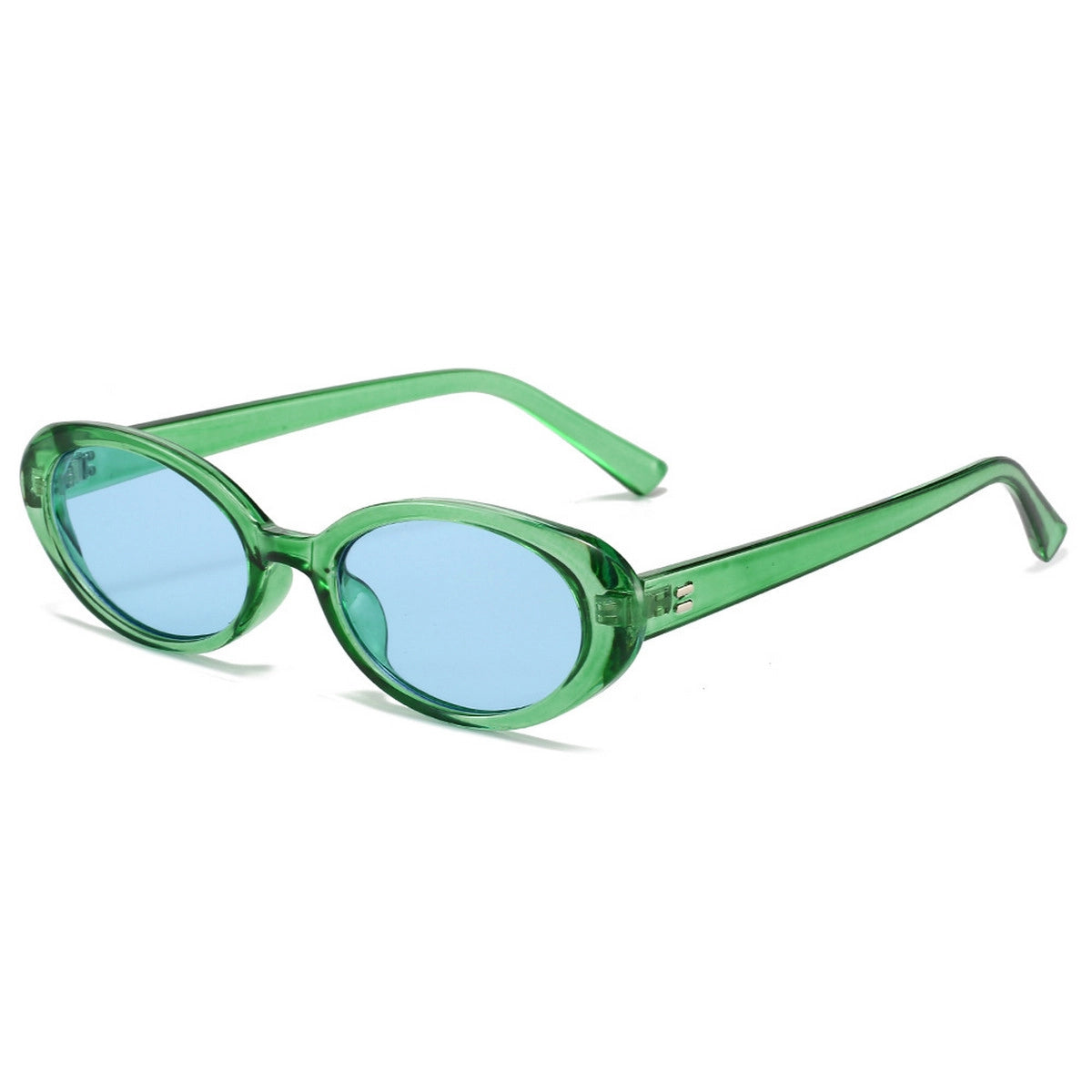 Retro Oval Sunglasses