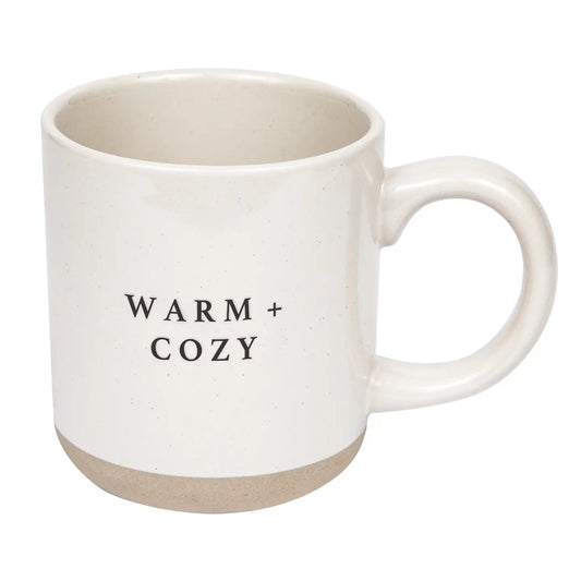Warm & Cozy Stoneware 14oz Mug