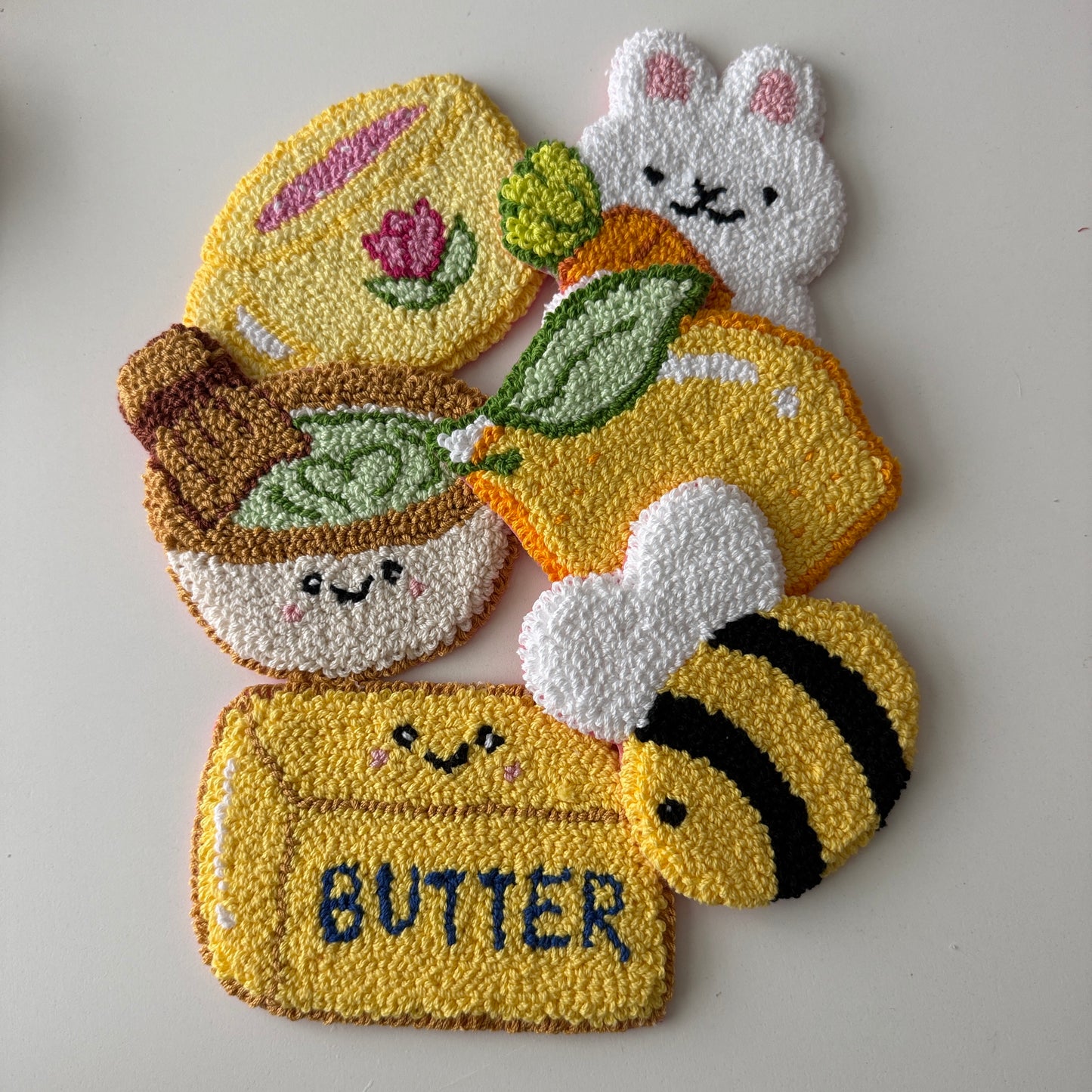 Spring Mug Rug Coaster