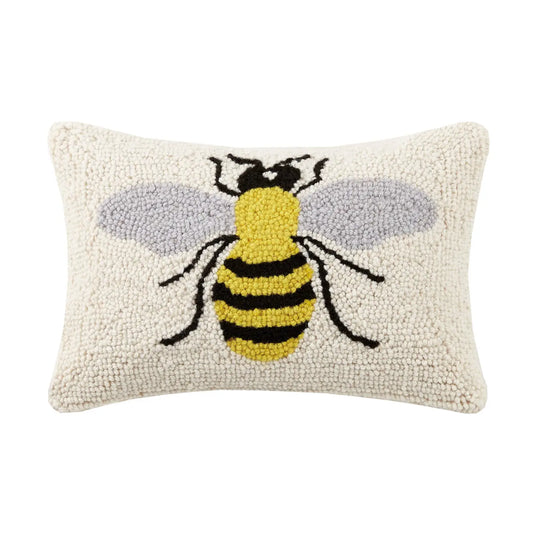Bee Small Throw Pillow