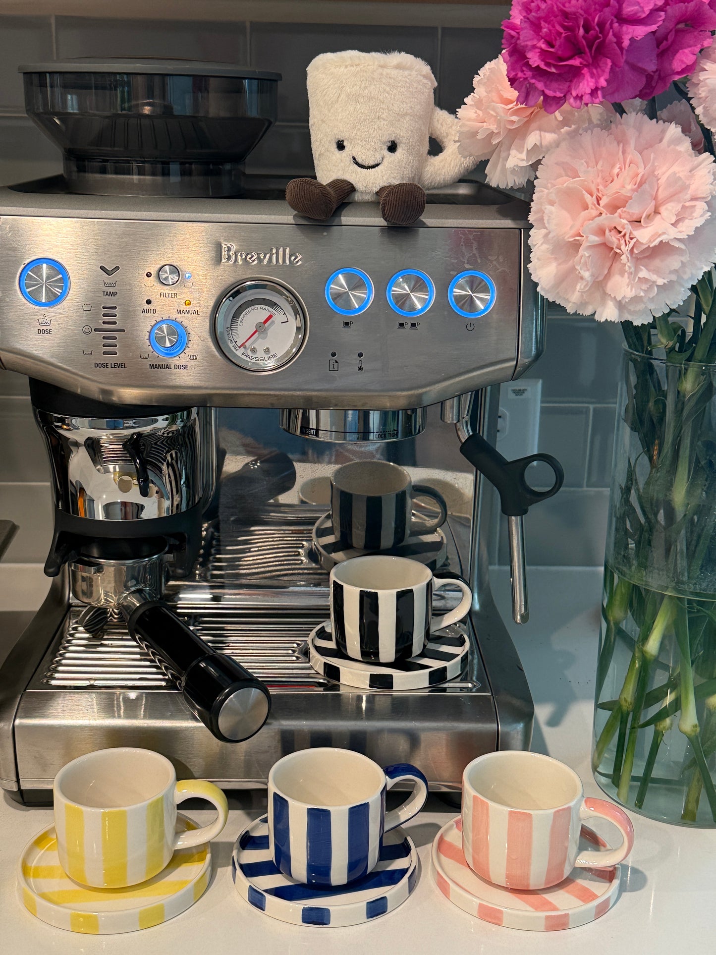 Striped Espresso Cup (Set of 2)