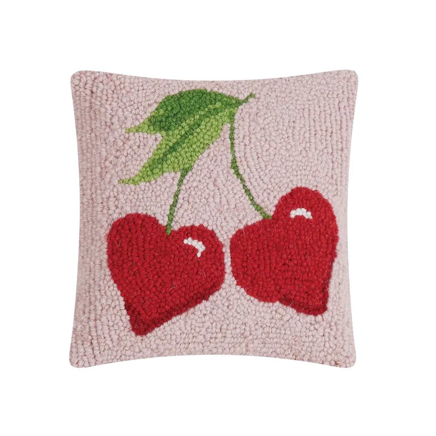 Heart Cherry Pillow