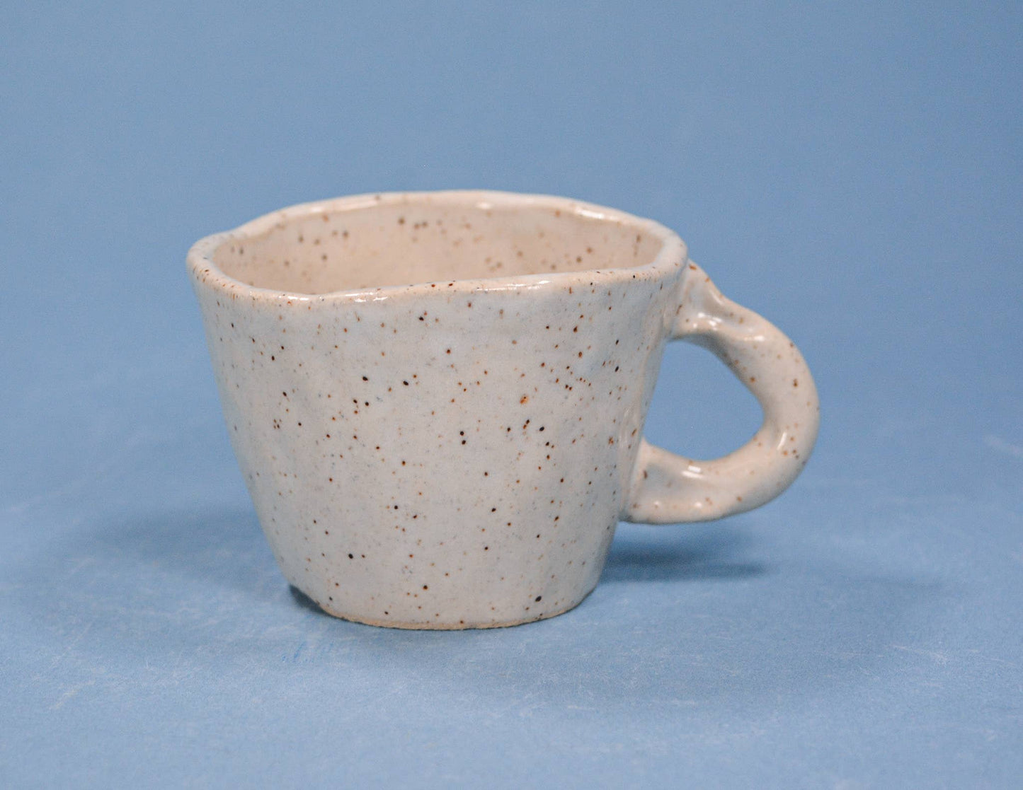 *PRE ORDER SHIPS 6-10 WEEKS* Handmade Coffee Ceramic Espresso Cup 2-4 oz