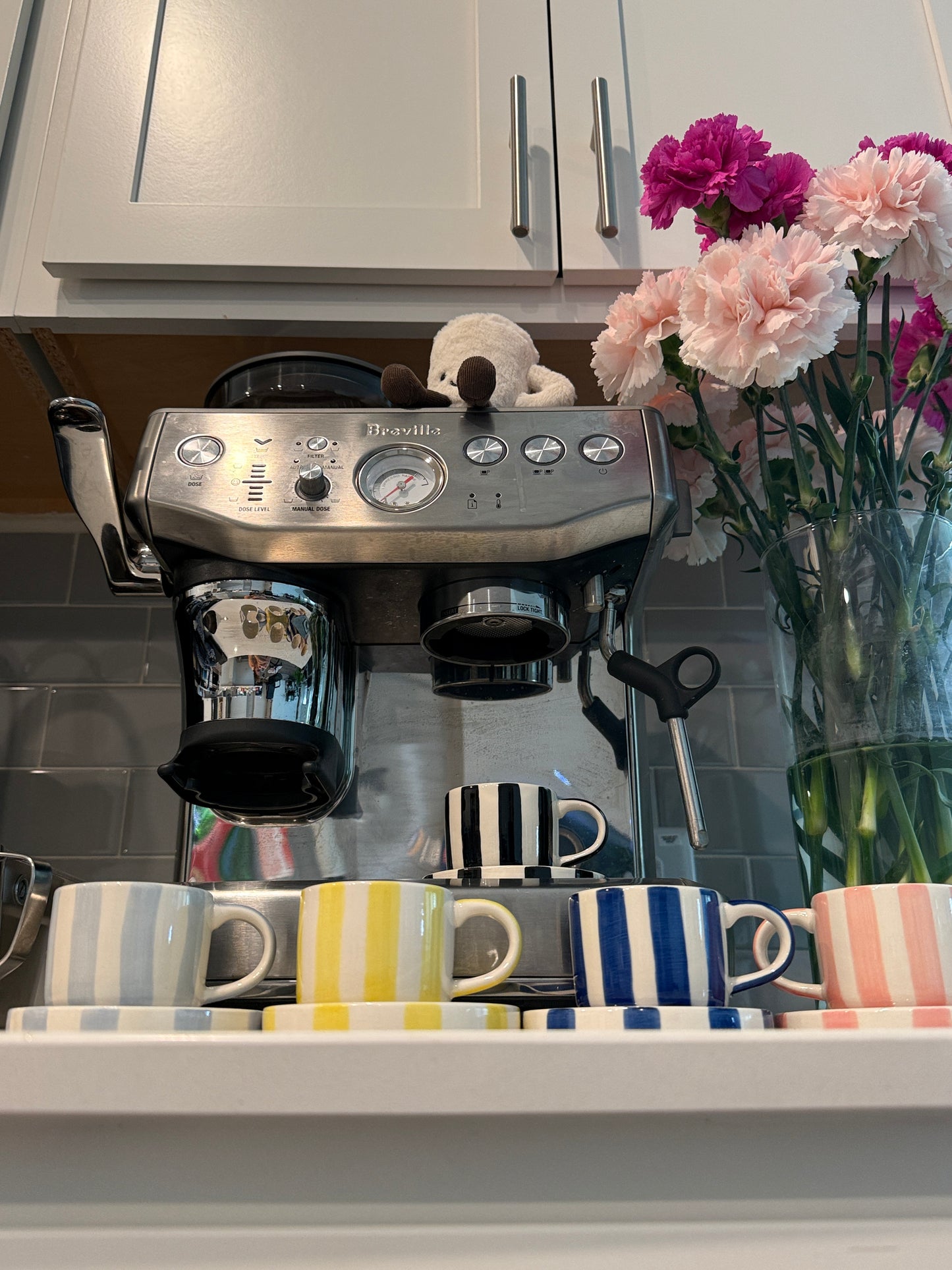 Striped Espresso Cup (Set of 2)